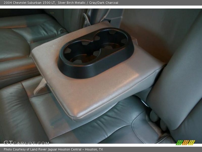 Silver Birch Metallic / Gray/Dark Charcoal 2004 Chevrolet Suburban 1500 LT