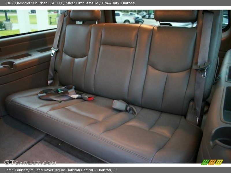  2004 Suburban 1500 LT Gray/Dark Charcoal Interior