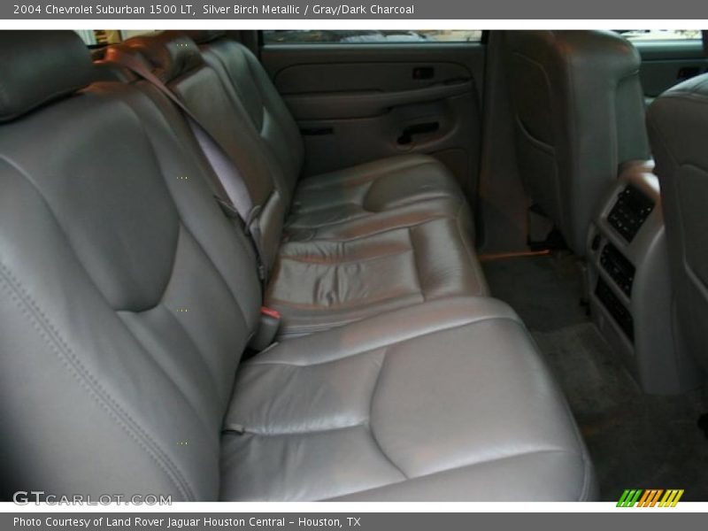  2004 Suburban 1500 LT Gray/Dark Charcoal Interior
