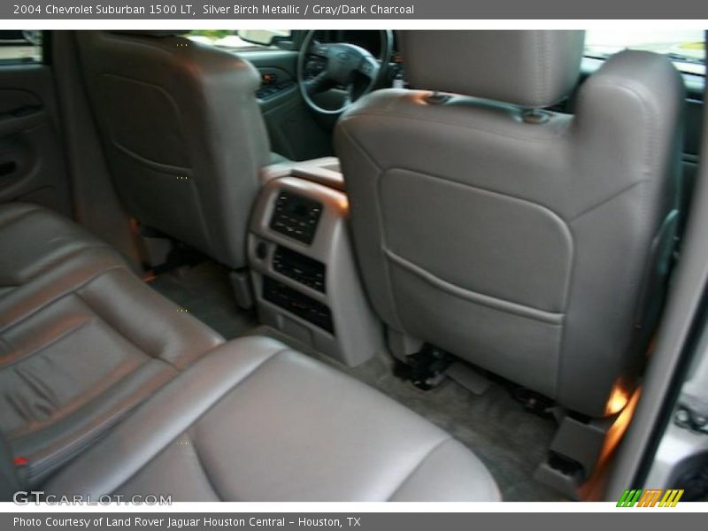 Silver Birch Metallic / Gray/Dark Charcoal 2004 Chevrolet Suburban 1500 LT