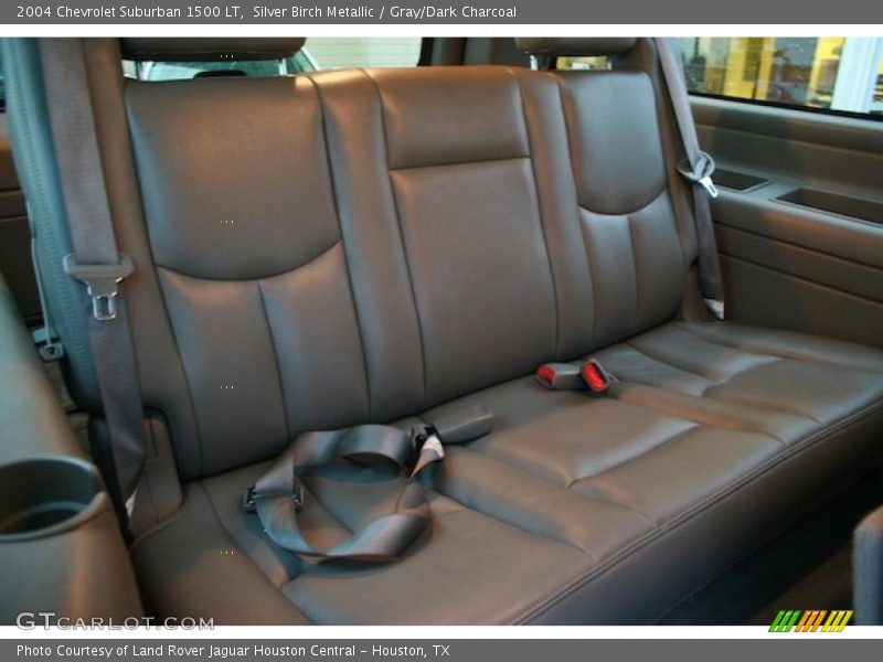 Silver Birch Metallic / Gray/Dark Charcoal 2004 Chevrolet Suburban 1500 LT