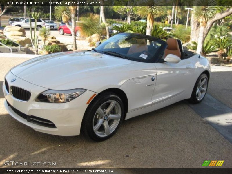 Front 3/4 View of 2011 Z4 sDrive30i Roadster