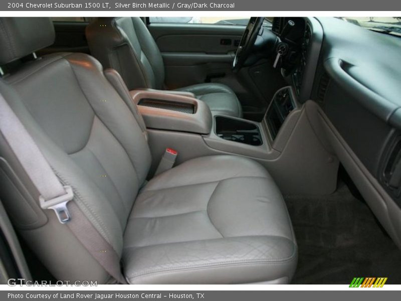  2004 Suburban 1500 LT Gray/Dark Charcoal Interior