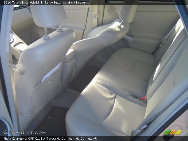 Sandy Beach Metallic / Bisque 2010 Toyota Prius Hybrid III