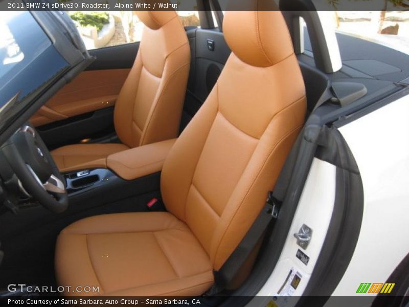  2011 Z4 sDrive30i Roadster Walnut Interior