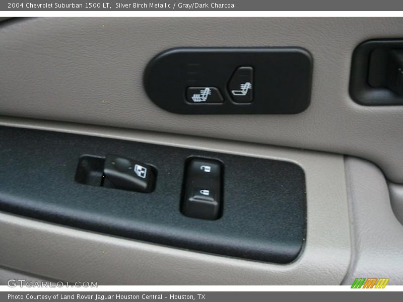 Silver Birch Metallic / Gray/Dark Charcoal 2004 Chevrolet Suburban 1500 LT
