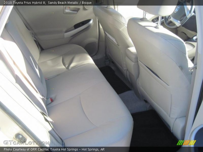 Sandy Beach Metallic / Bisque 2010 Toyota Prius Hybrid III
