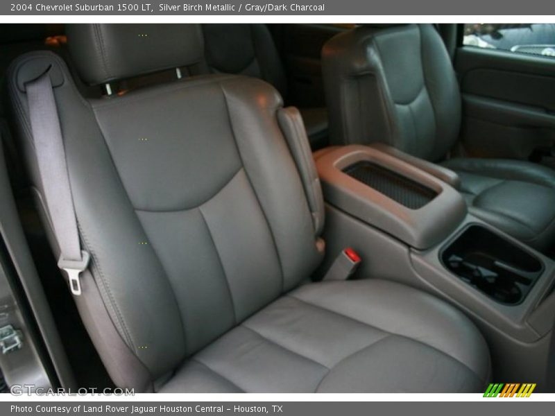  2004 Suburban 1500 LT Gray/Dark Charcoal Interior