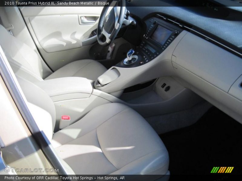 Sandy Beach Metallic / Bisque 2010 Toyota Prius Hybrid III