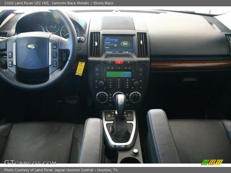 Dashboard of 2009 LR2 HSE