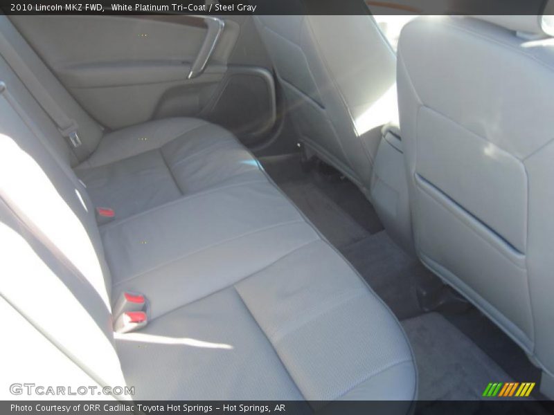 White Platinum Tri-Coat / Steel Gray 2010 Lincoln MKZ FWD
