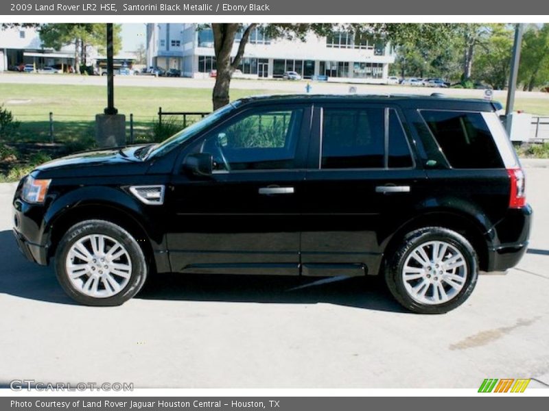  2009 LR2 HSE Santorini Black Metallic