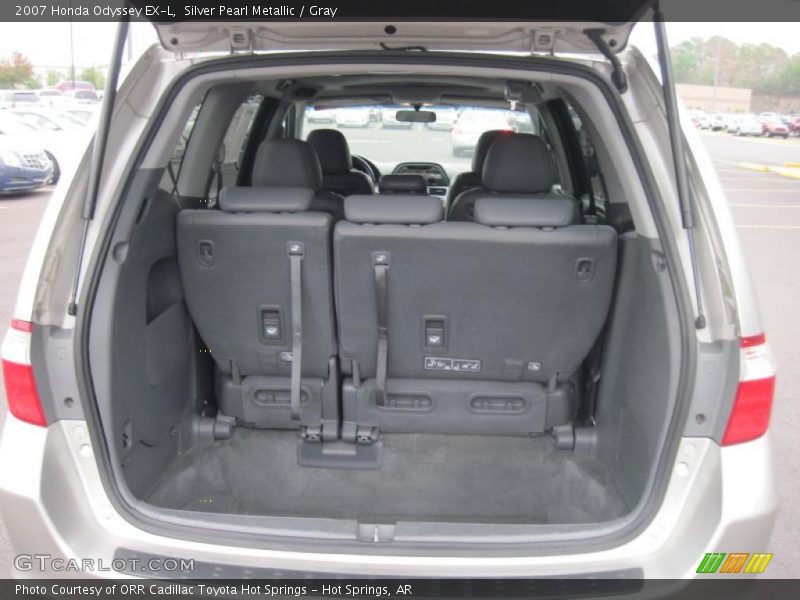 Silver Pearl Metallic / Gray 2007 Honda Odyssey EX-L