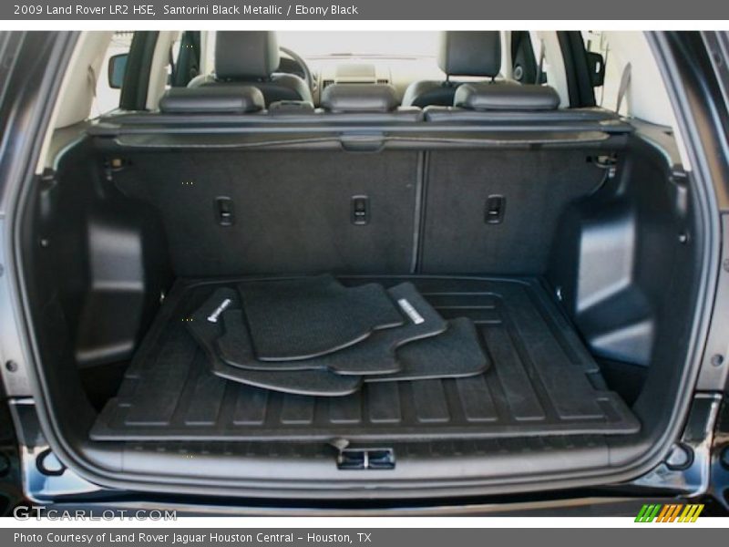  2009 LR2 HSE Trunk