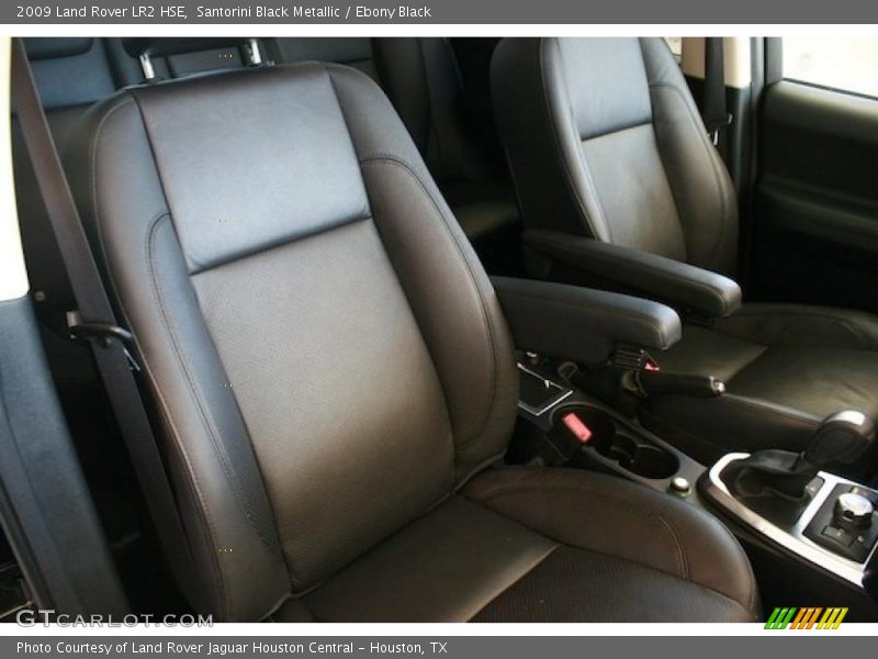  2009 LR2 HSE Ebony Black Interior