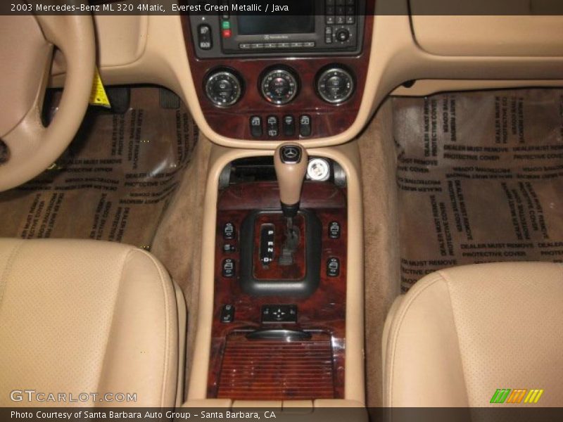  2003 ML 320 4Matic 5 Speed Automatic Shifter