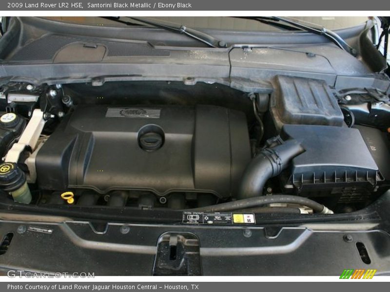  2009 LR2 HSE Engine - 3.2 Liter DOHC 24-Valve VVT Inline 6 Cylinder