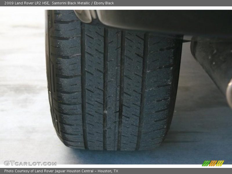 Santorini Black Metallic / Ebony Black 2009 Land Rover LR2 HSE