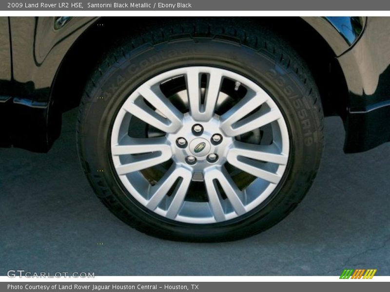  2009 LR2 HSE Wheel