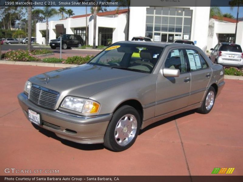 Smoke Silver Metallic / Parchment 1998 Mercedes-Benz C 230