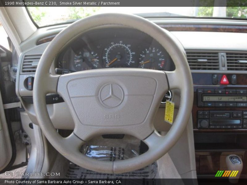  1998 C 230 Steering Wheel