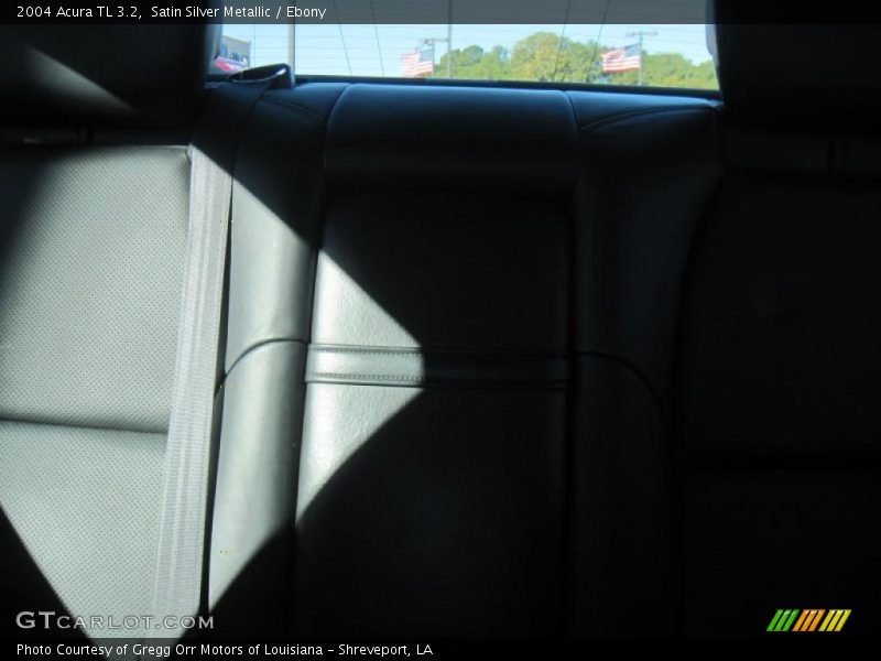 Satin Silver Metallic / Ebony 2004 Acura TL 3.2
