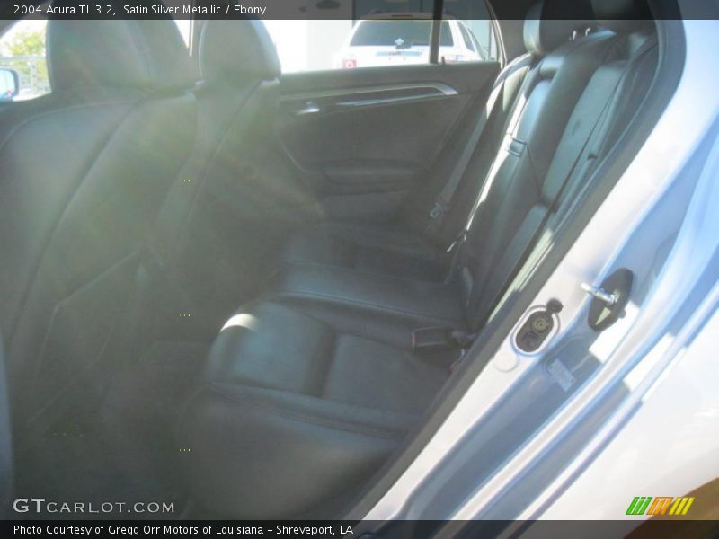 Satin Silver Metallic / Ebony 2004 Acura TL 3.2