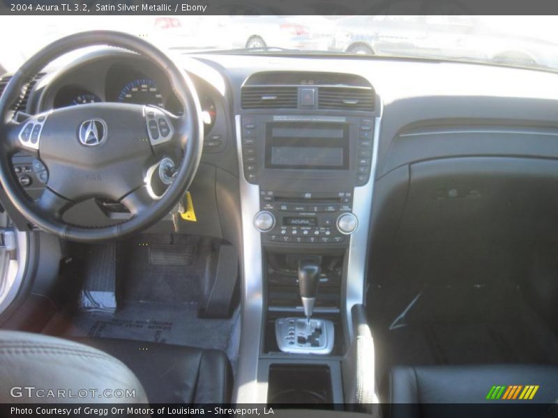 Satin Silver Metallic / Ebony 2004 Acura TL 3.2