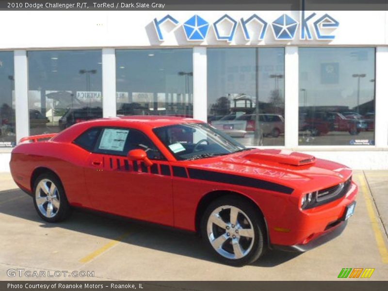  2010 Challenger R/T TorRed