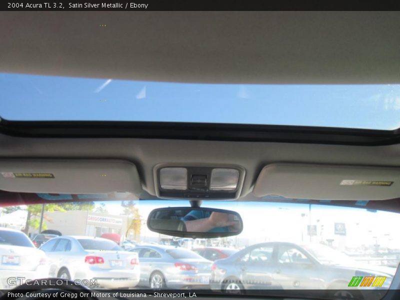 Satin Silver Metallic / Ebony 2004 Acura TL 3.2