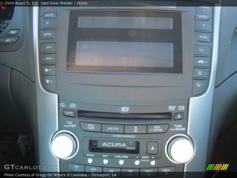 Satin Silver Metallic / Ebony 2004 Acura TL 3.2