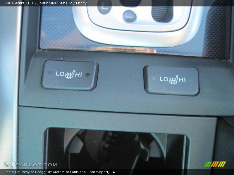 Satin Silver Metallic / Ebony 2004 Acura TL 3.2