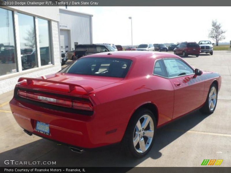  2010 Challenger R/T TorRed