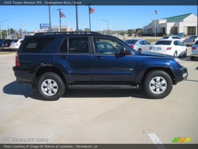 Stratosphere Mica / Stone 2003 Toyota 4Runner SR5