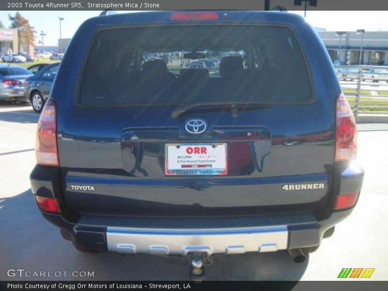 Stratosphere Mica / Stone 2003 Toyota 4Runner SR5