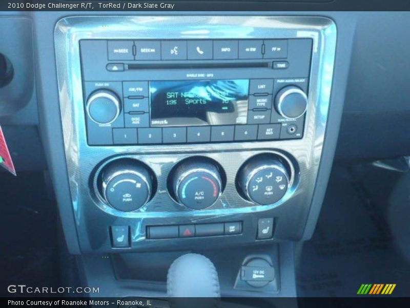 TorRed / Dark Slate Gray 2010 Dodge Challenger R/T