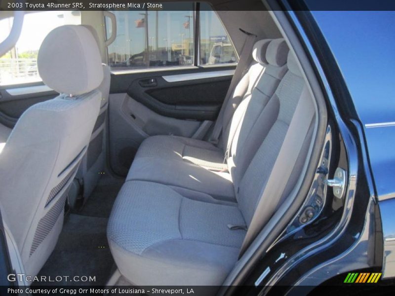  2003 4Runner SR5 Stone Interior