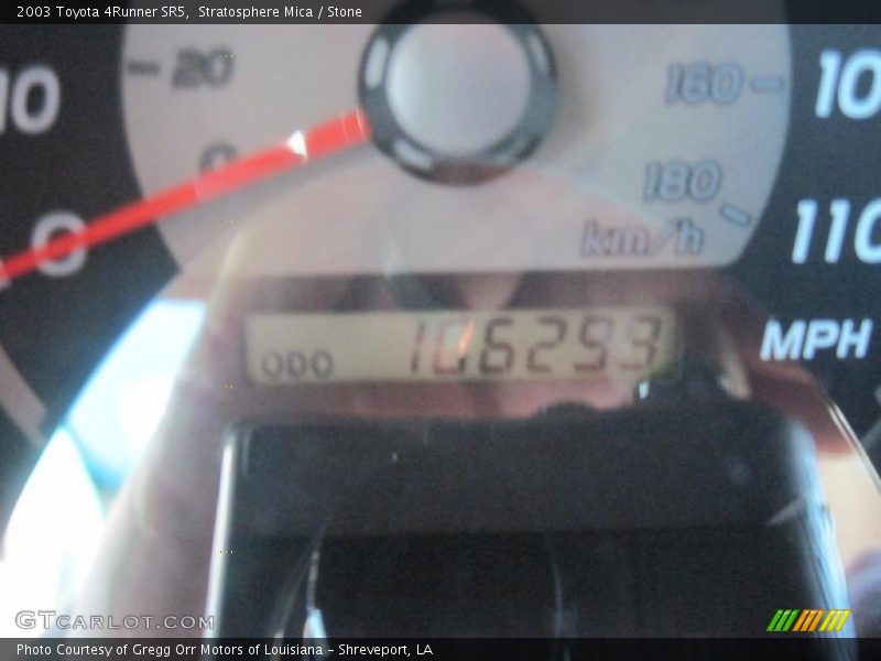 Stratosphere Mica / Stone 2003 Toyota 4Runner SR5