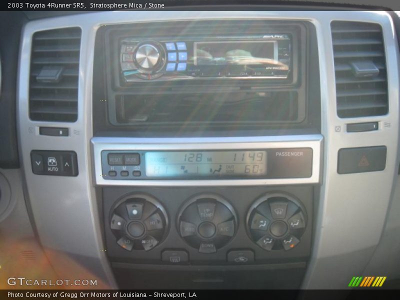 Stratosphere Mica / Stone 2003 Toyota 4Runner SR5