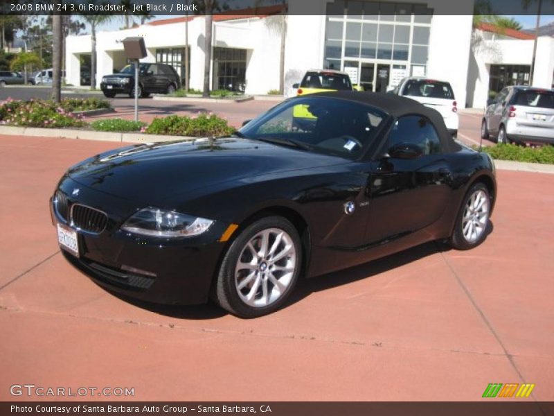  2008 Z4 3.0i Roadster Jet Black