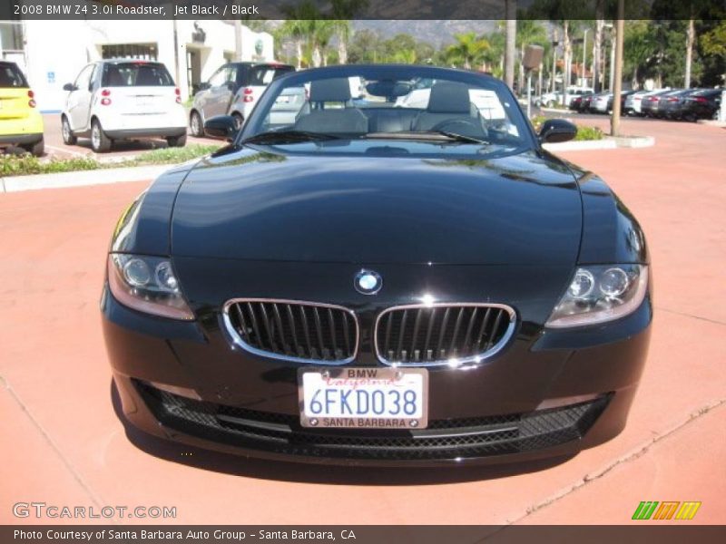 Jet Black / Black 2008 BMW Z4 3.0i Roadster