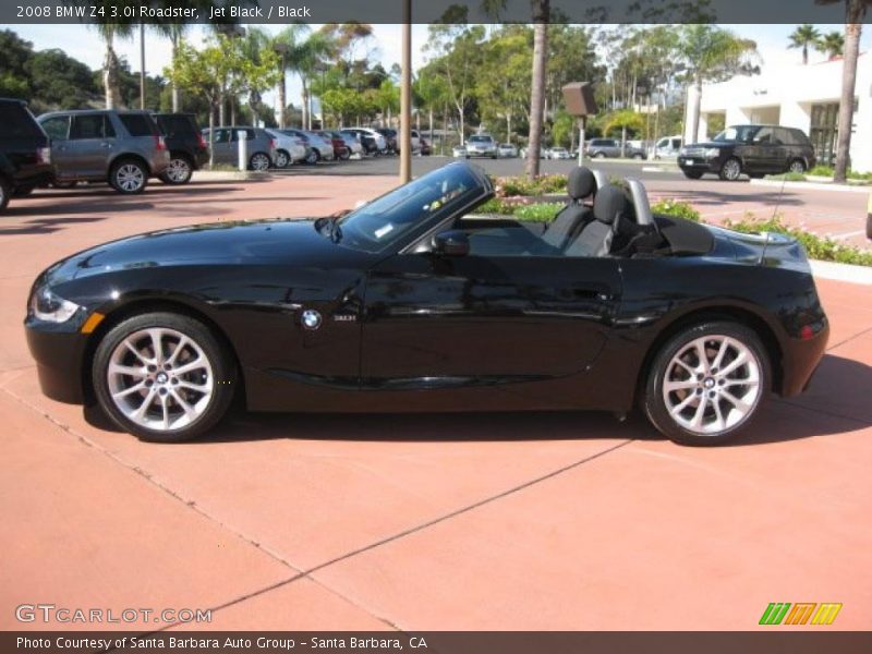  2008 Z4 3.0i Roadster Jet Black