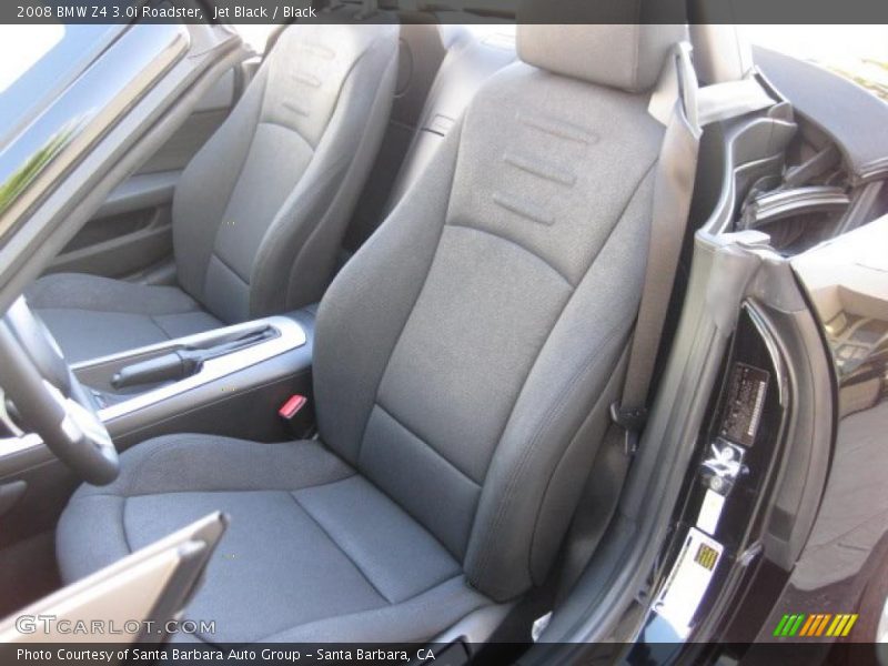  2008 Z4 3.0i Roadster Black Interior