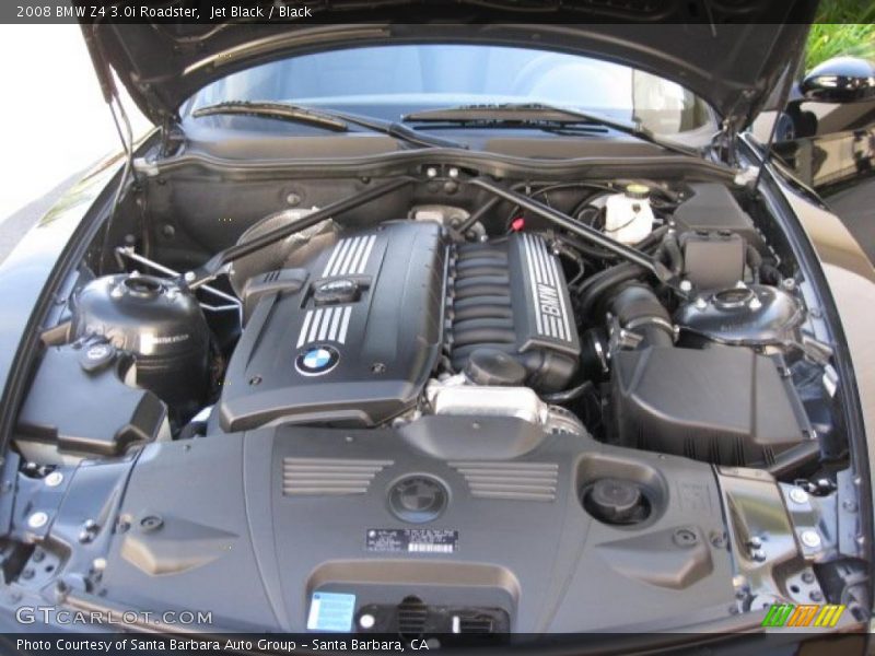  2008 Z4 3.0i Roadster Engine - 3.0 Liter DOHC 24-Valve VVT Inline 6 Cylinder