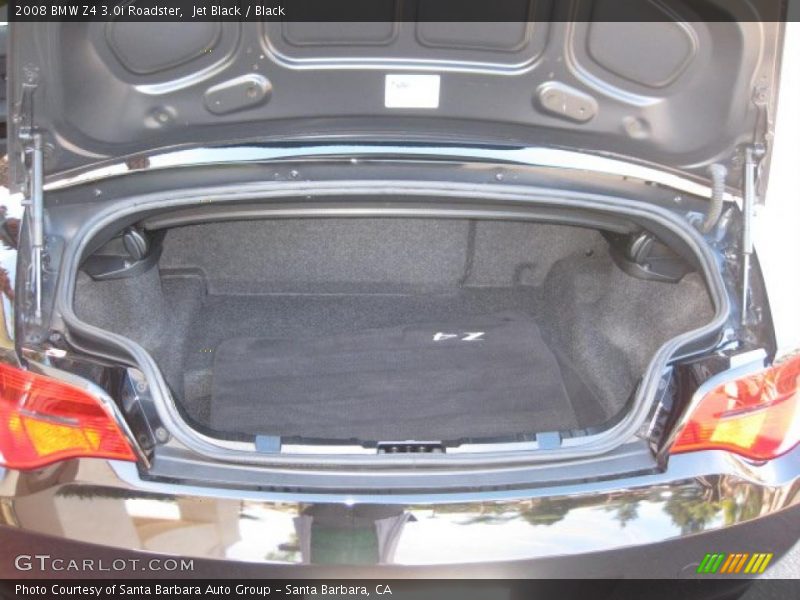  2008 Z4 3.0i Roadster Trunk