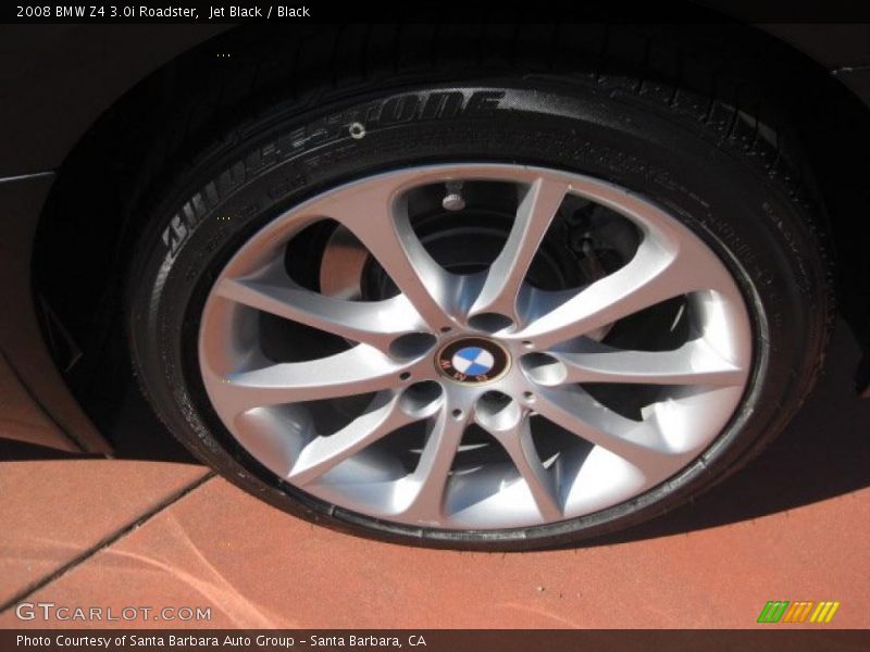  2008 Z4 3.0i Roadster Wheel