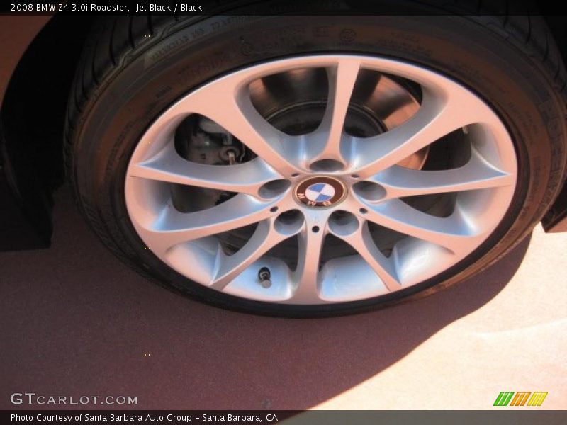 2008 Z4 3.0i Roadster Wheel