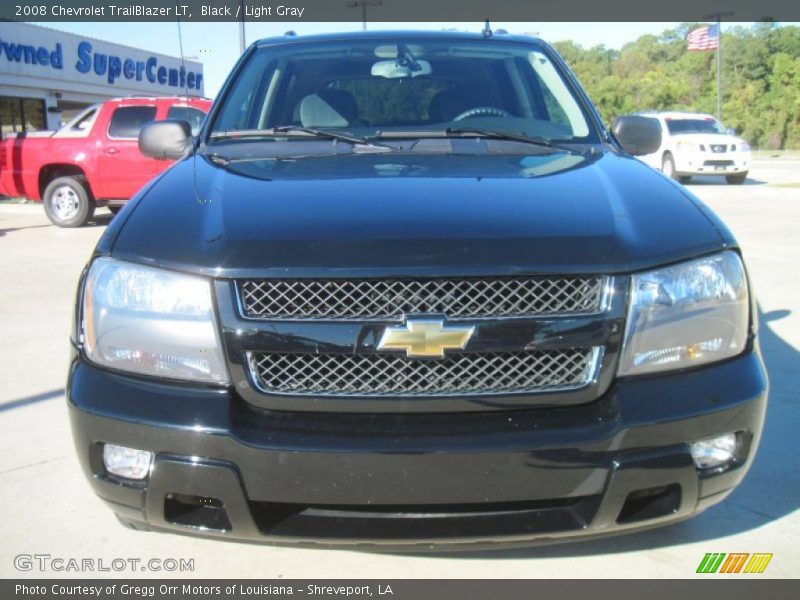 Black / Light Gray 2008 Chevrolet TrailBlazer LT