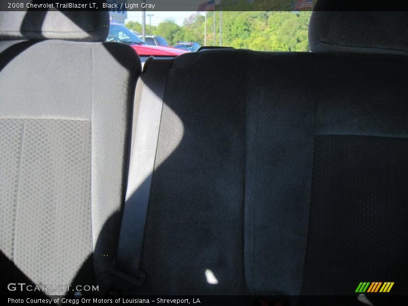 Black / Light Gray 2008 Chevrolet TrailBlazer LT