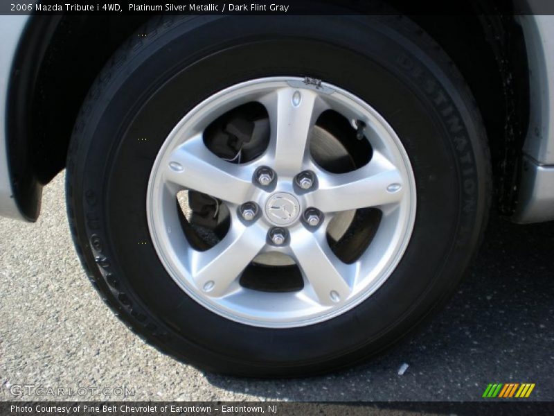  2006 Tribute i 4WD Wheel